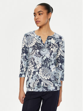 Olsen Olsen Halenka 11104984 Modrá Regular Fit