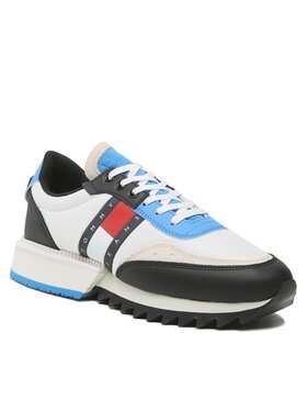 Tommy Jeans Tommy Jeans Sneakersy Track Cleat EM0EM01083 Biela