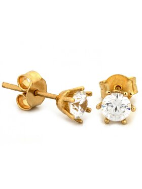 Lovrin Lovrin Kolczyki 60568017 Żółte złoto