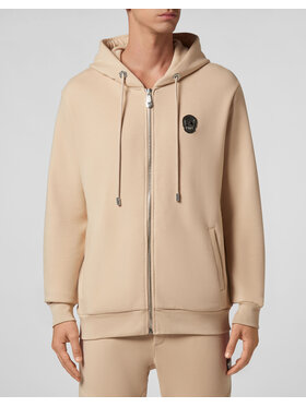 PHILIPP PLEIN PHILIPP PLEIN Mikina 30418 Béžová Athletic Fit
