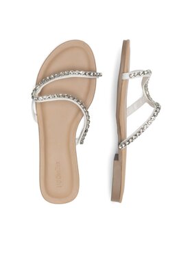 DeeZee DeeZee Infradito LS5712-13A Bianco