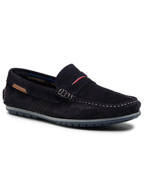 Salamander Salamander Мокасини Carlos 31-55011-42 Тъмносин