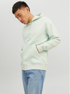 Jack&Jones Jack&Jones Bluza Copenhagen 12176864 Zielony Relaxed Fit