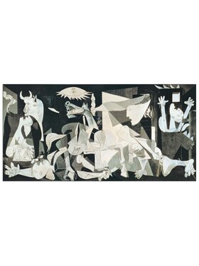 Artopweb Artopweb Dekoracja ścienna Guernica Kolorowy