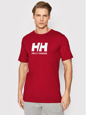 Helly Hansen Helly Hansen Tričko Logo 33979 Červená Regular Fit