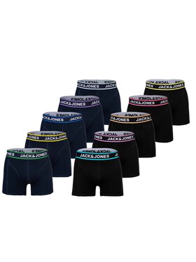 Jack&Jones Jack&Jones Bokserki 28506 Czarny