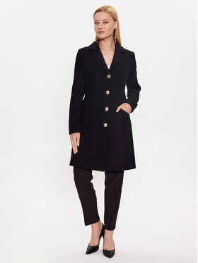 Marciano Guess Marciano Guess Манто/Палто 3YGL05 9925Z Черен Regular Fit
