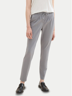 Tom Tailor Tom Tailor Szövet nadrág 1008375 Szürke Loose Fit