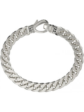 Guess Guess Náramek JUMB06011JWSTL Stříbrná