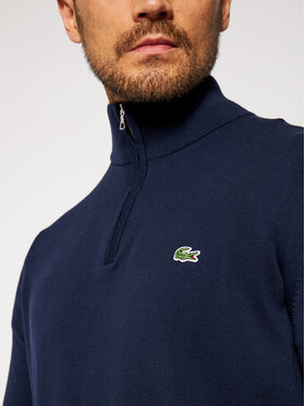 Lacoste Pulover AH1980 Mornarsko Modra Classic Fit