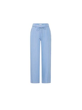 b.young b.young Jeansy Pantalone donna bykosmo wide pants Niebieski Regular Fit