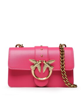Pinko Pinko Дамска чанта Love One Mini C PE 23 PLTT 100058 A0F1 Розов