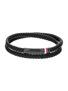 Tommy Hilfiger Tommy Hilfiger Náramok 2790552 Čierna
