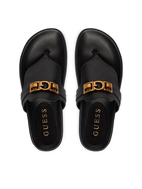 Guess Guess Flip flop FLJFRR LEA03 Negru