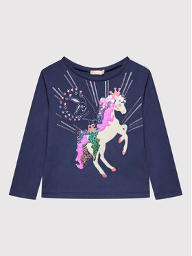 Billieblush Billieblush Bluzka U15A32 Granatowy Regular Fit