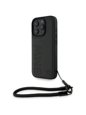 BMW Motorsport BMW Motorsport Etui na telefon Apple iPhone 16 Pro Max Czarny