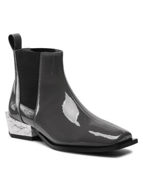 United Nude United Nude Gležnjarji Chelsea Tetra Chelsea Lo 1063271303 Siva