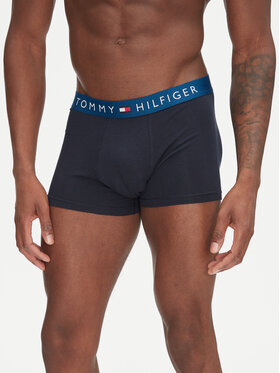 Tommy Hilfiger Tommy Hilfiger Set 3 perechi de boxeri UM0UM03181 Negru