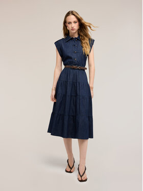 Motivi Motivi Abito da sera 7053Q103508N034 Blu Regular Fit