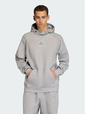 adidas adidas Bluza 159226 Szary Loose Fit