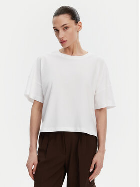 French Connection French Connection T-särk 76BZA Valge Relaxed Fit
