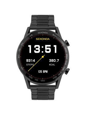 Sekonda Sekonda Ρολόι 30226 Μαύρο