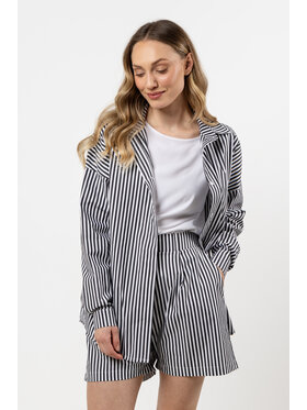 Awama Awama Koszula A720 Czarny Basic Fit