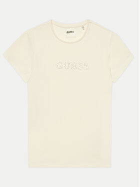 Guess Guess Футболка J4RI49 J1314 Бежевий Regular Fit