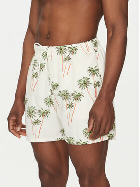 Tommy Hilfiger Tommy Hilfiger Шорти для плавання UM0UM03491 Бежевий Regular Fit