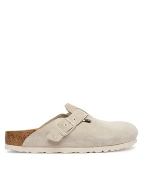 Birkenstock Birkenstock Klapki Boston 1031662 Beżowy