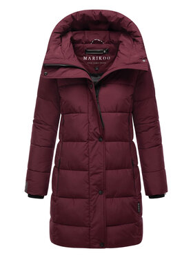 Marikoo Marikoo Kurtka zimowa Karumikoo XVI Bordowy Regular Fit