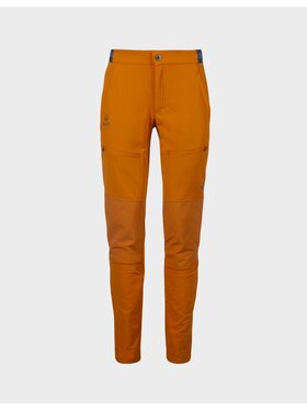 Halti Halti Spodnie outdoor Pallas II Warm X-Stretch Pomarańczowy Regular Fit