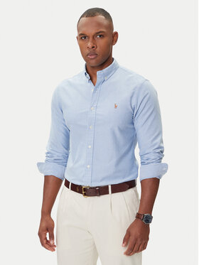 Polo Ralph Lauren Polo Ralph Lauren Cămașă Classics 710767444001 Albastru Slim Fit