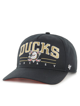 47 Brand 47 Brand Καπέλο Jockey Anaheim Ducks RSCOE25GWP Μαύρο