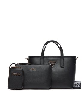 Guess Guess Kabelka Latona (BG) Mini-Bags HWBG92 11750 Černá