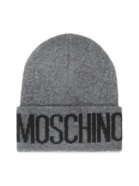 MOSCHINO MOSCHINO Čiapka 60091 M5672 Sivá