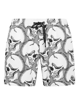 PHILIPP PLEIN PHILIPP PLEIN Boxerky 9429 Bílá
