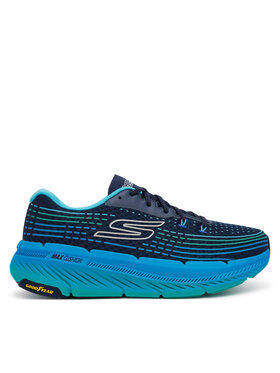 Skechers Skechers Bežecké topánky Max Cushioning Premier 2.0-Vivid 2.0 220835/NVBL Tmavomodrá