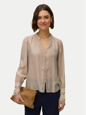 Vero Moda Vero Moda Košulja Irina 10338396 Bež Regular Fit