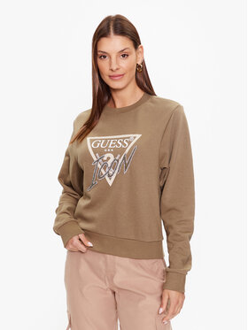Guess Guess Pluus W3YQ01 KB683 Roheline Regular Fit