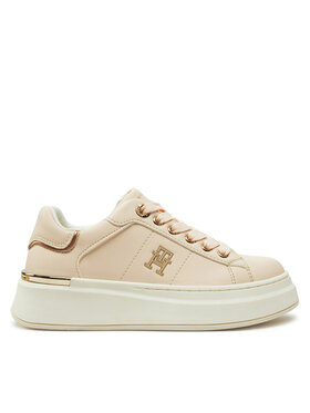 Tommy Hilfiger Tommy Hilfiger Сникърси Low Cut Lace-Up Sneaker T3A9-33749-1355 M Розов