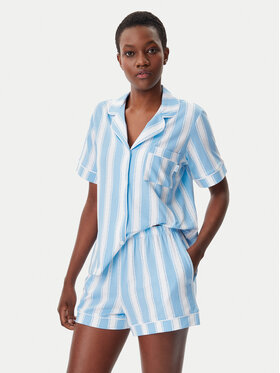 DKNY DKNY Pijama YI50042 Albastru Regular Fit