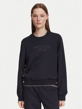 Guess Guess Jopa W6YQ23 K5316 Mornarsko modra Regular Fit