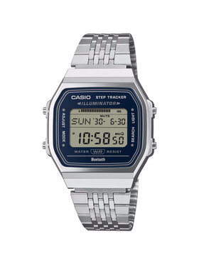 Casio Casio Zegarek 4549526428845 Srebrny