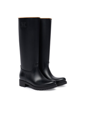 Max Mara Max Mara Gummistiefel 2524796192600 Schwarz
