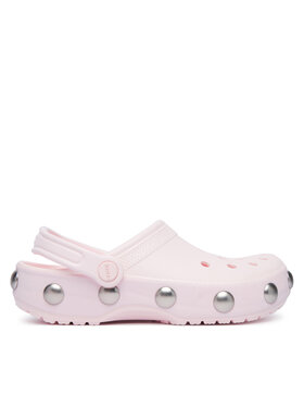 Crocs Crocs Ciabatte Classic Big Studded Clog 214236 Rosa chiaro