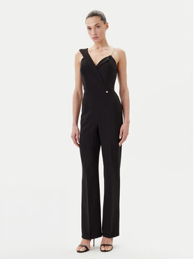 Rinascimento Rinascimento Jumpsuit CFC0019922002 Schwarz Regular Fit
