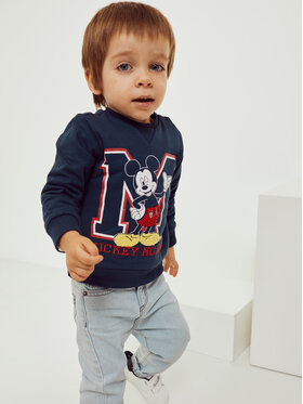 Zippy Zippy Bluză ZBBAP0202 23045 Bleumarin Regular Fit