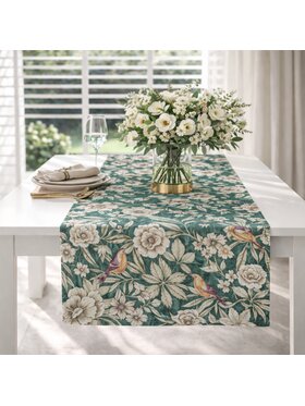 Roseberry Home Roseberry Home Bieżnik Emerald Zielony