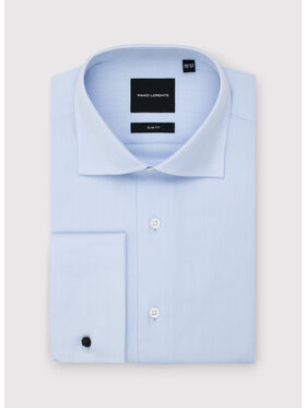 Pako Lorente Pako Lorente Koszula P26SF-1X-048 Niebieski Slim Fit